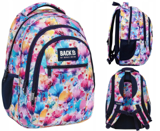 Viackomorový školský batoh Backup Multicolor 26 rokov